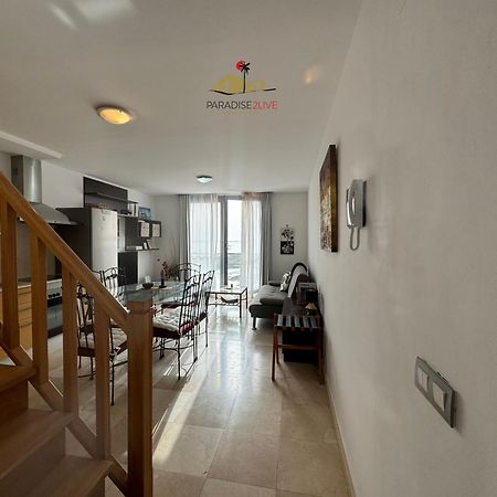 Ferienwohnung Atlantida Del Sol Corralejo Exterior foto