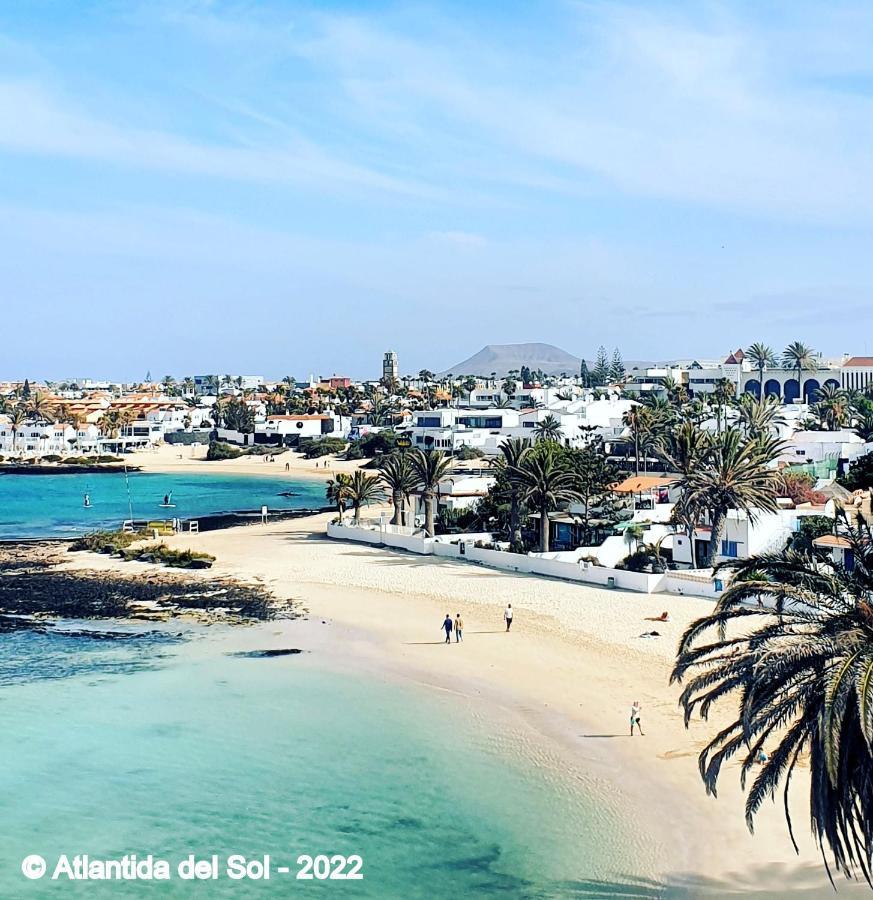 Ferienwohnung Atlantida Del Sol Corralejo Exterior foto
