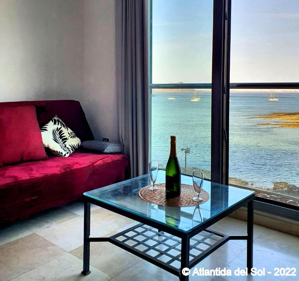 Ferienwohnung Atlantida Del Sol Corralejo Exterior foto