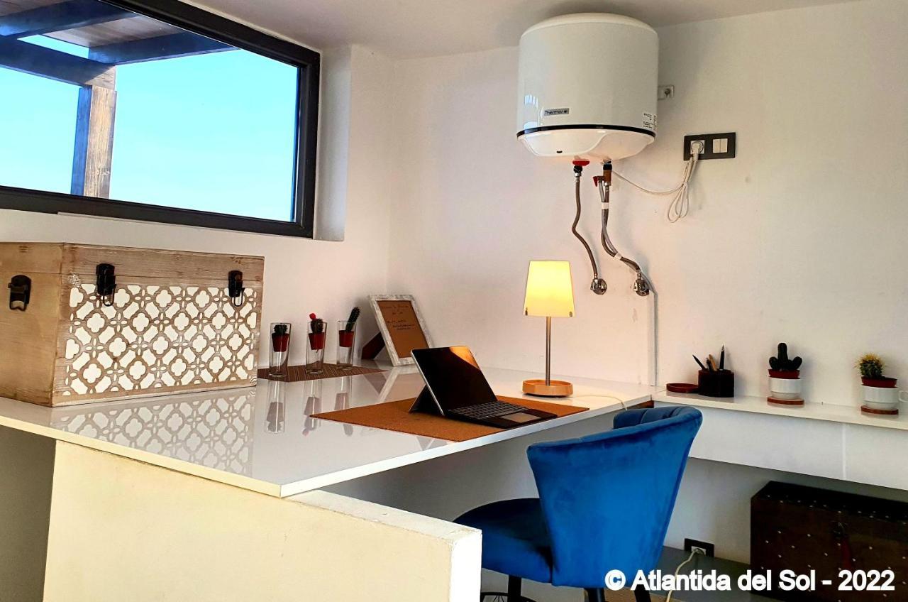 Ferienwohnung Atlantida Del Sol Corralejo Exterior foto