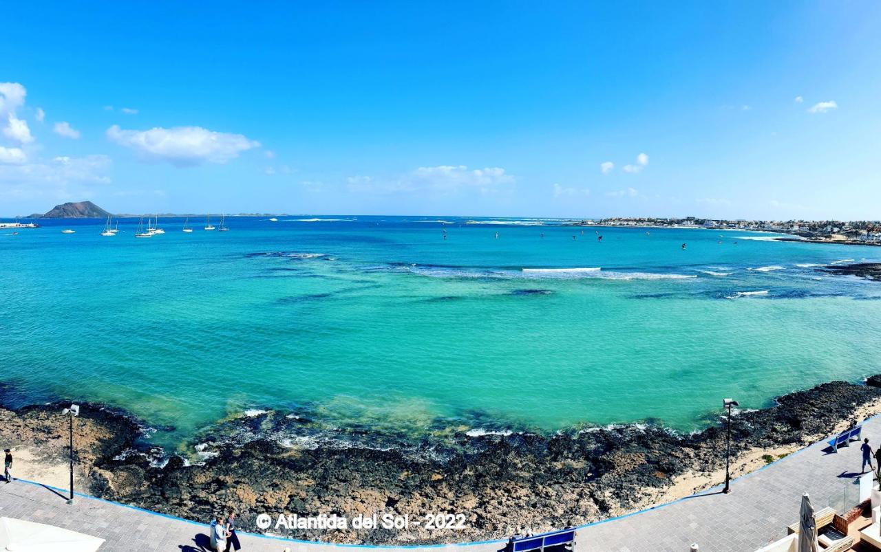 Ferienwohnung Atlantida Del Sol Corralejo Exterior foto