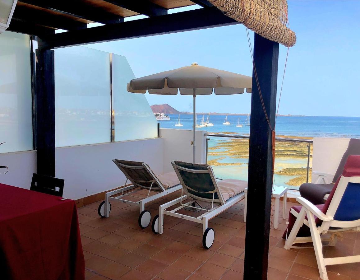 Ferienwohnung Atlantida Del Sol Corralejo Exterior foto