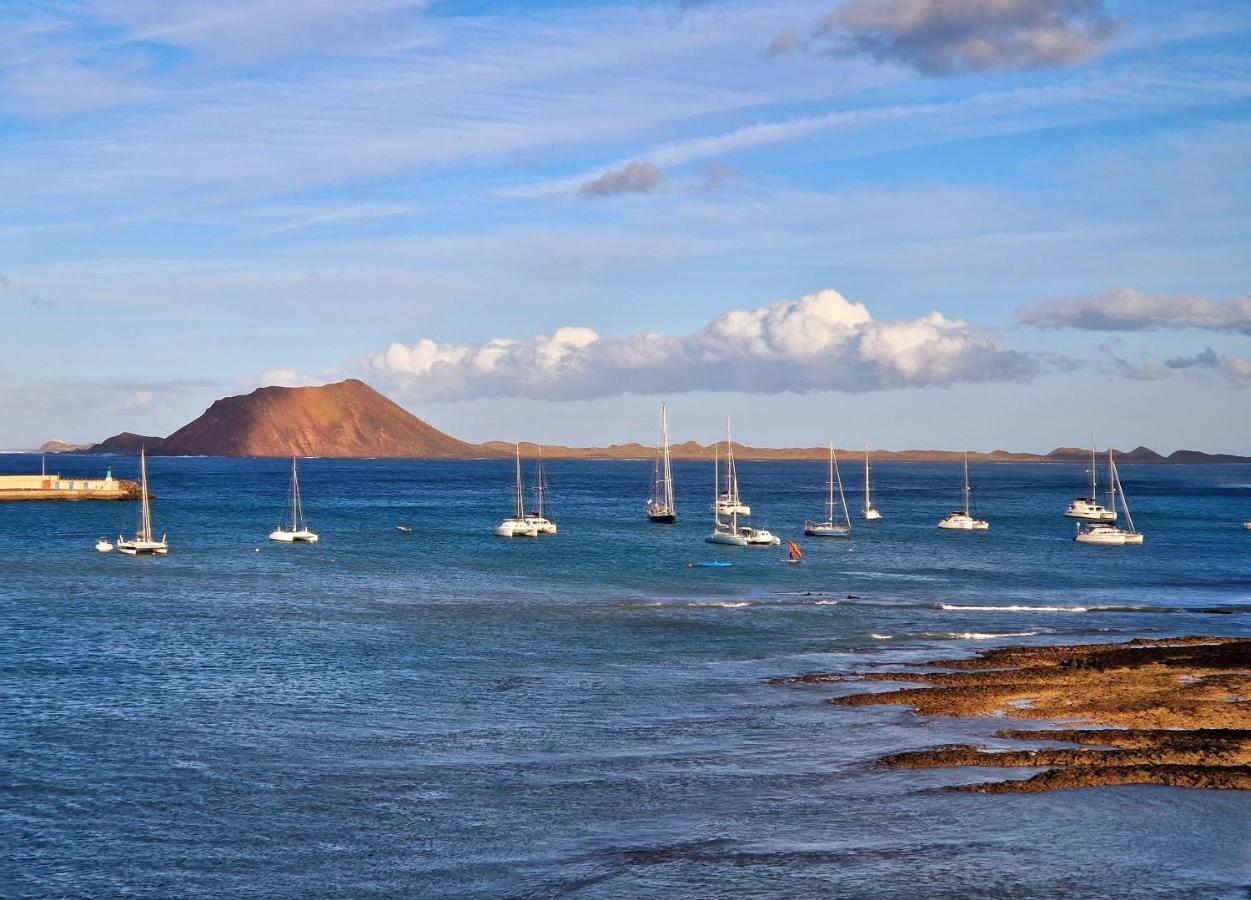 Ferienwohnung Atlantida Del Sol Corralejo Exterior foto