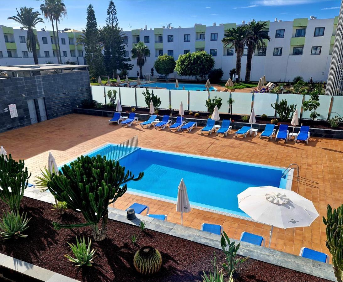 Ferienwohnung Atlantida Del Sol Corralejo Exterior foto